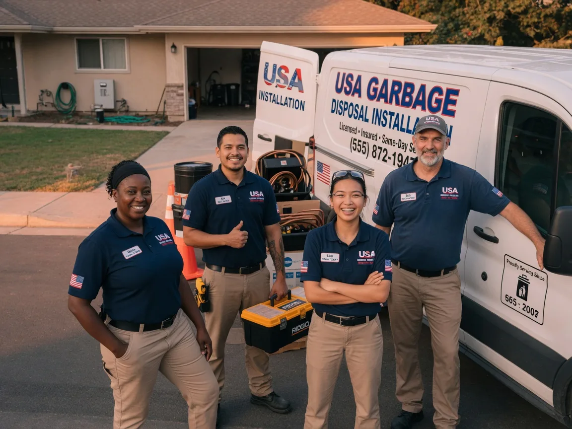 Garbage Disposal Replacement company in Leavenworth, KS