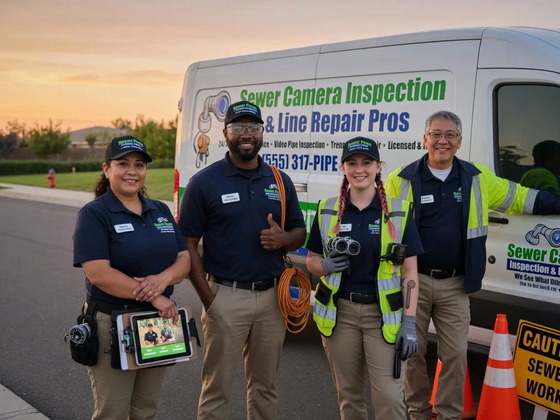 Sewer Line Repair company in Leavenworth, KS
